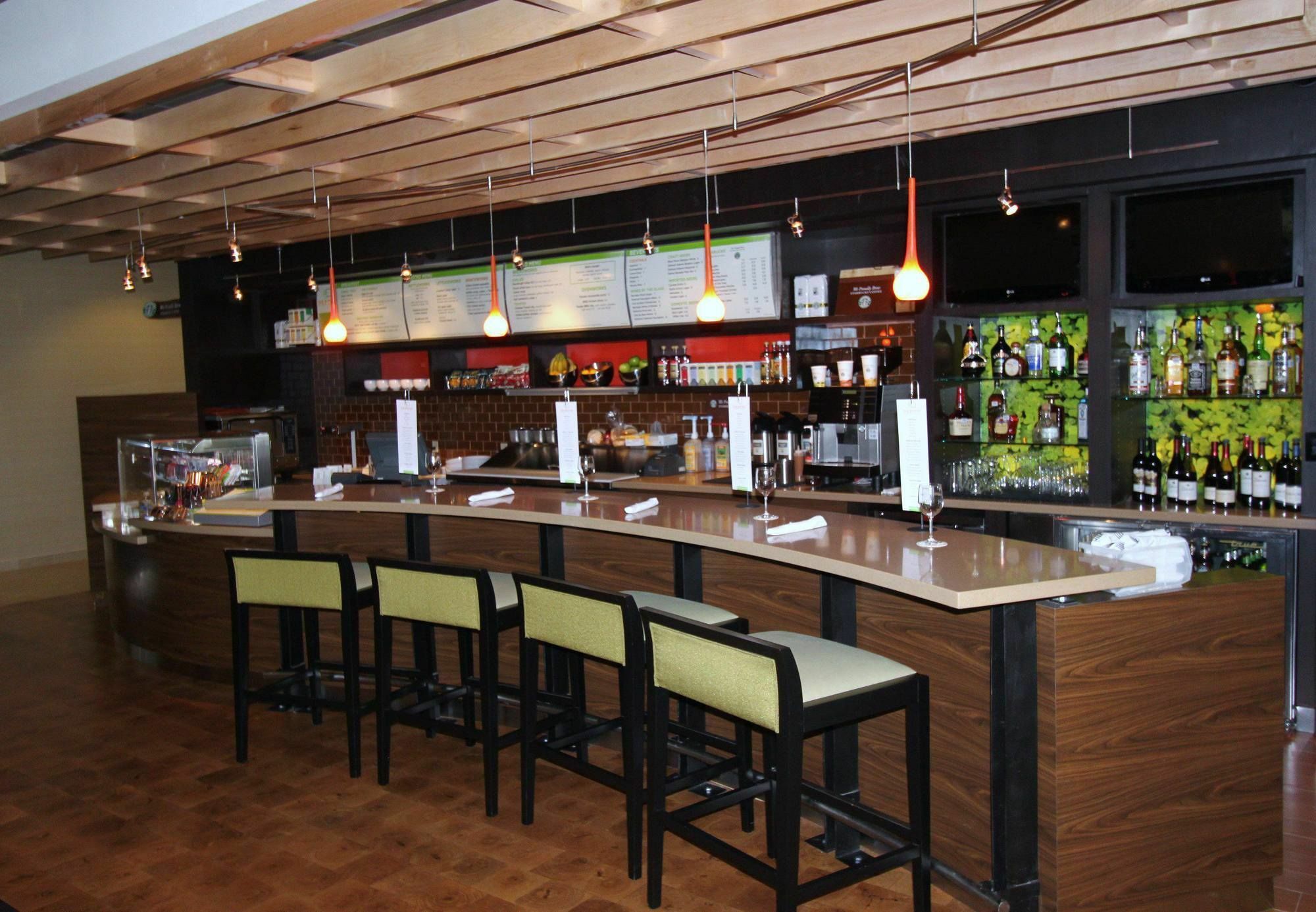 Courtyard Fort Worth West At Cityview Restaurant foto